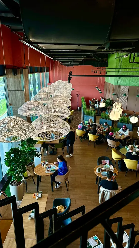 Buffet Планета, кафе в Уфе