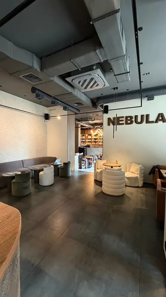 Nebula, ресторан в Уфе